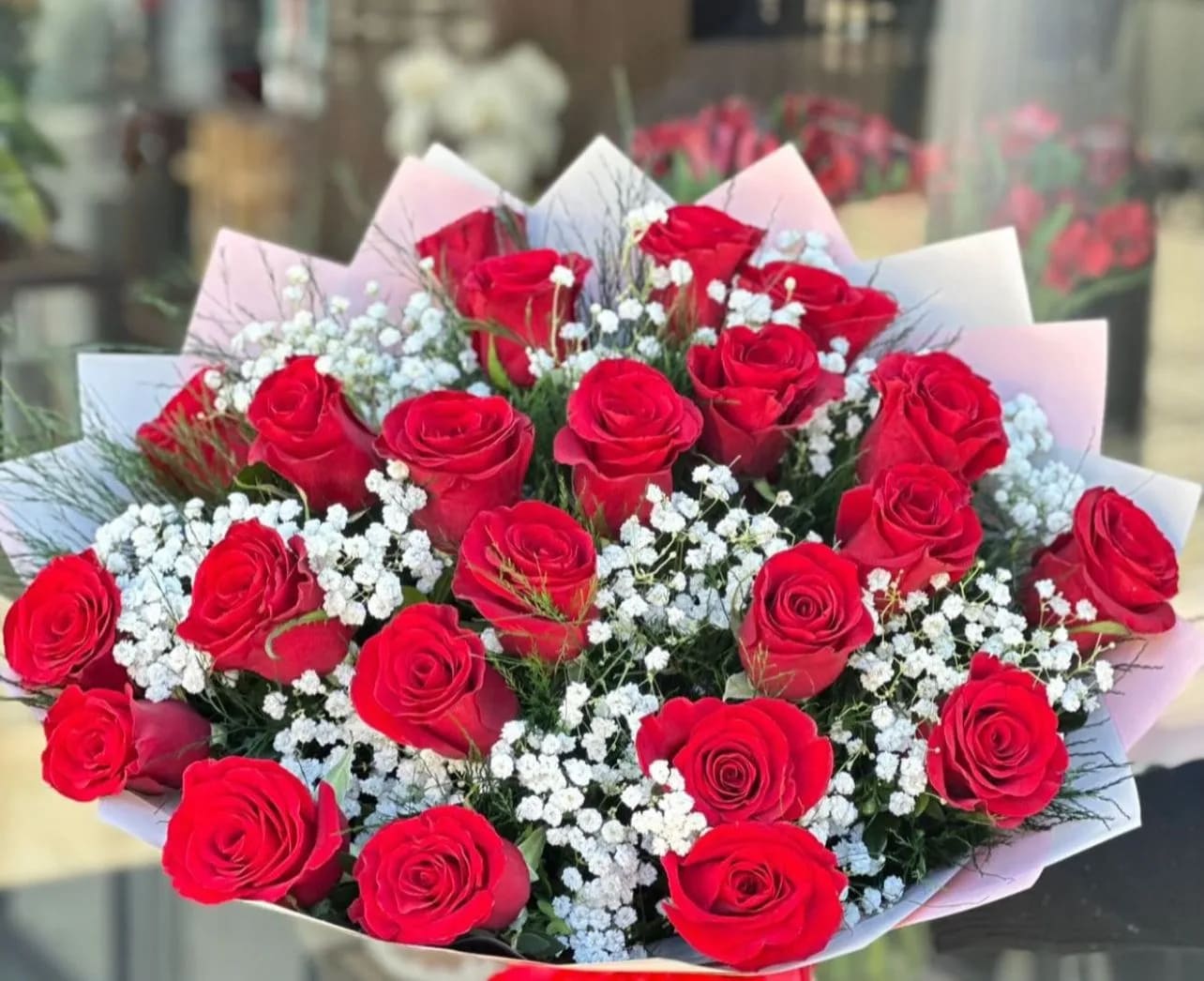 Ramo de rosas amor eterno