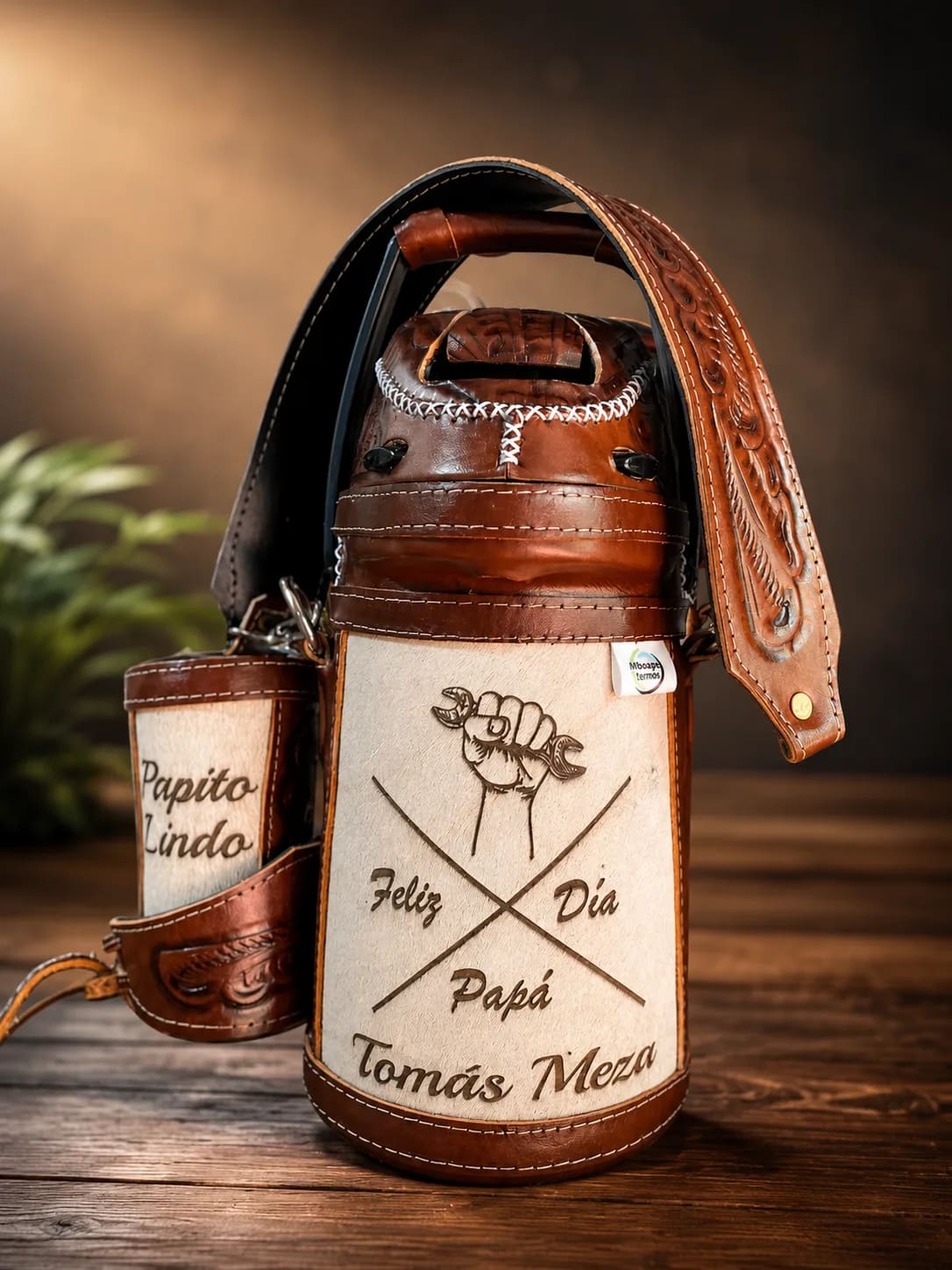 Termo piel guaraní