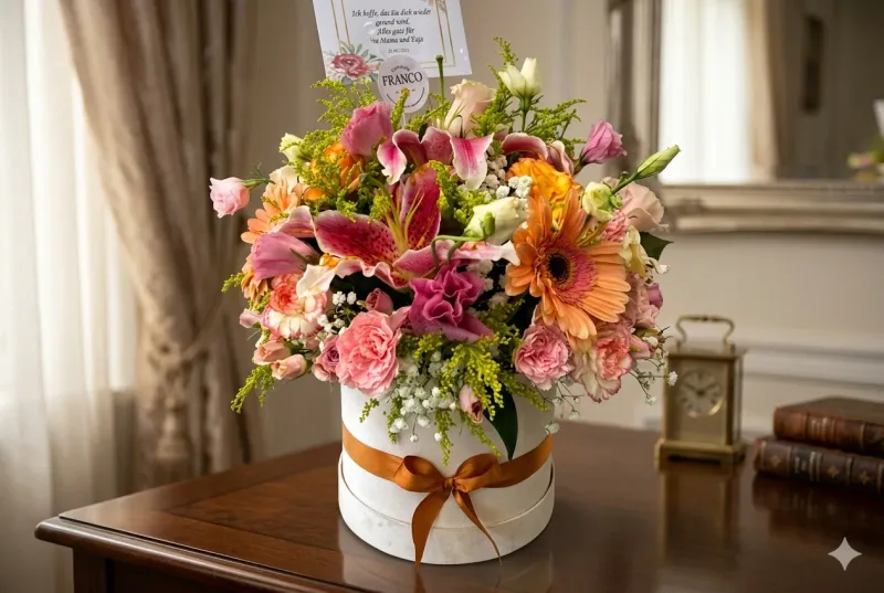 Box floral