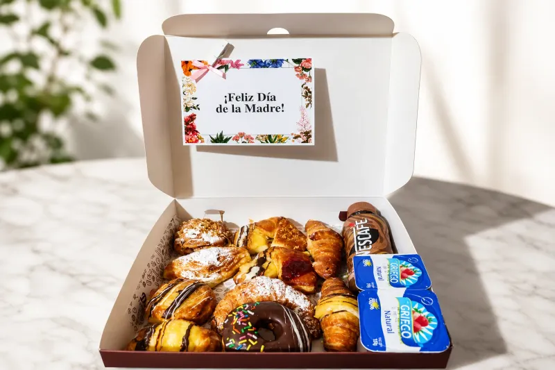 Caja de masas finas